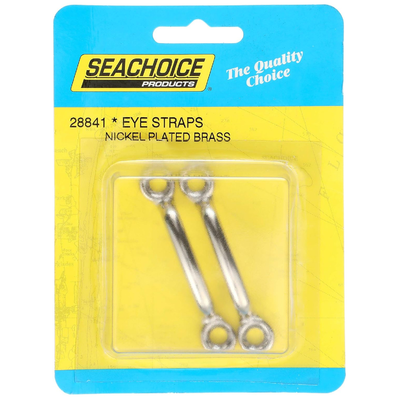 Seachoice Eye Straps 2-11/16"x1-7/32", 50-28841