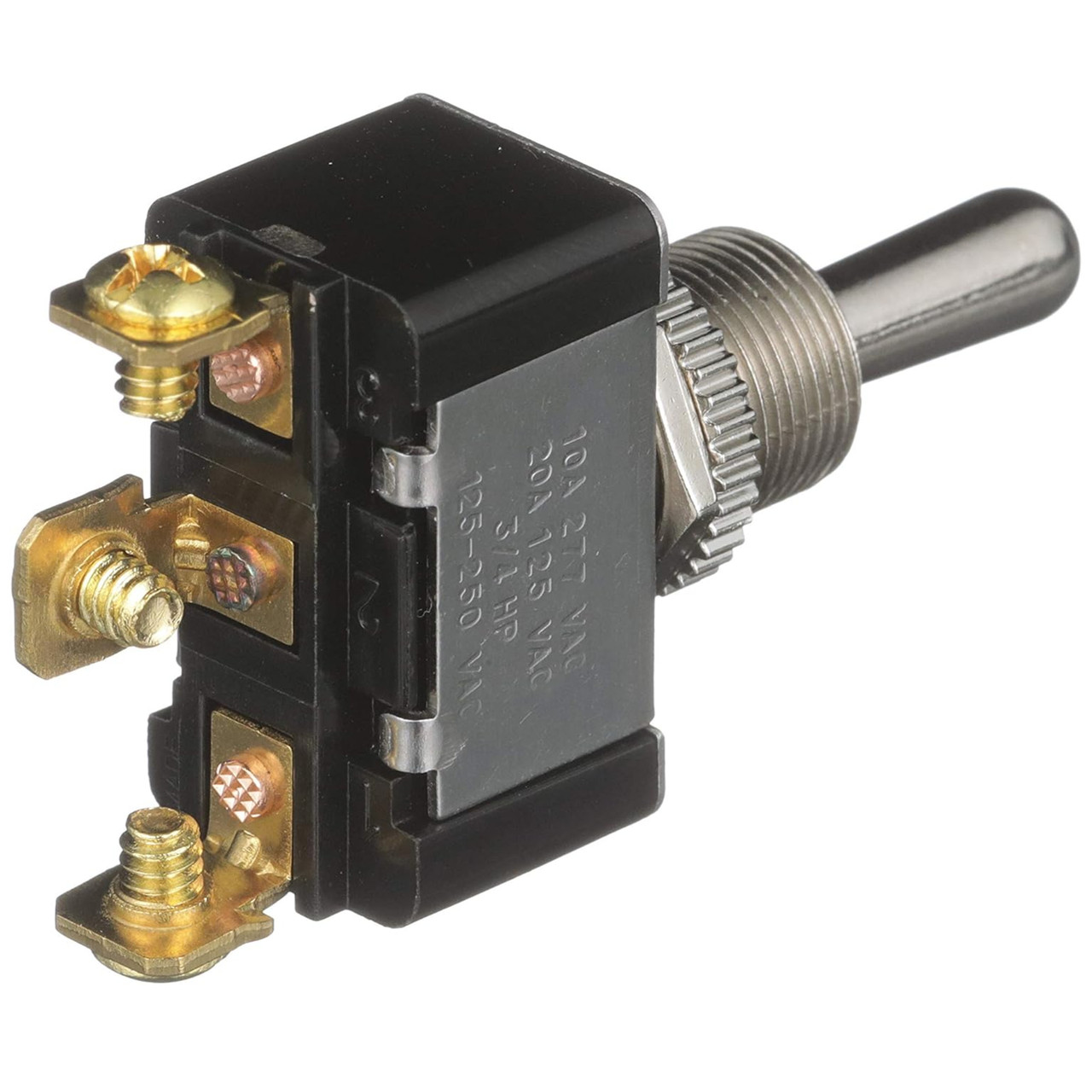 Seachoice New 3 Position Toggle Switch, 50-12161