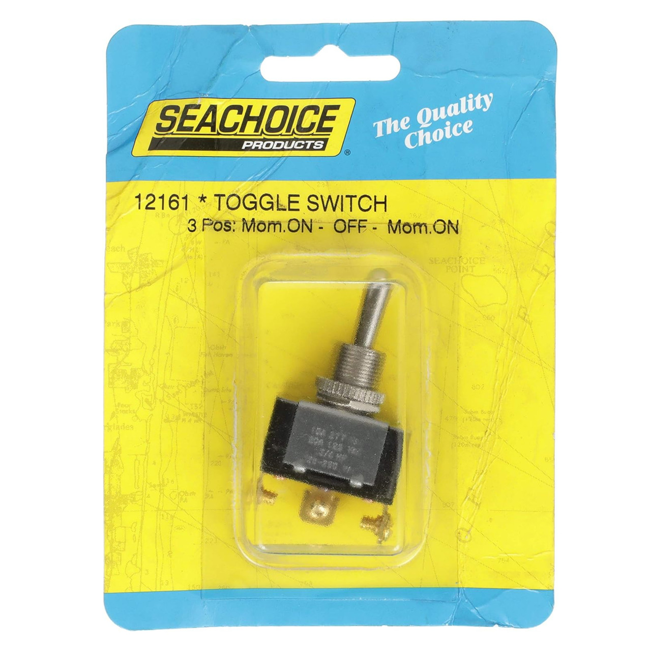 Seachoice New 3 Position Toggle Switch, 50-12161