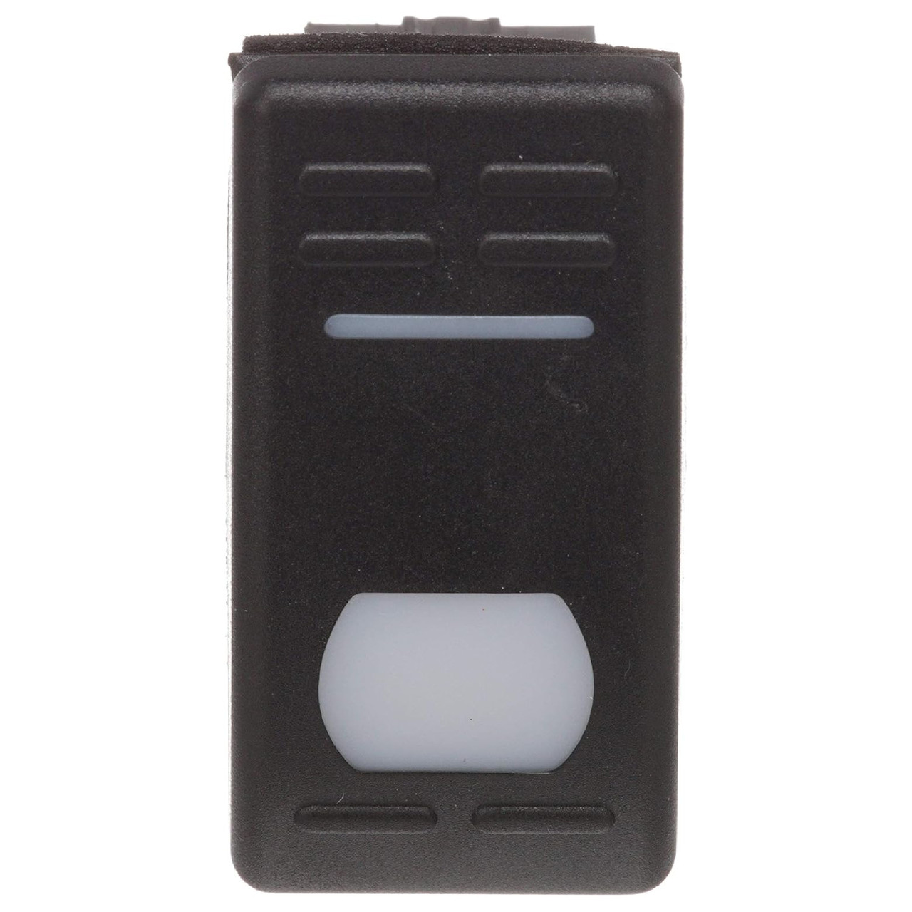 Seachoice Rocker Switch Illuminated Black On/Off (SPST), 50-10961
