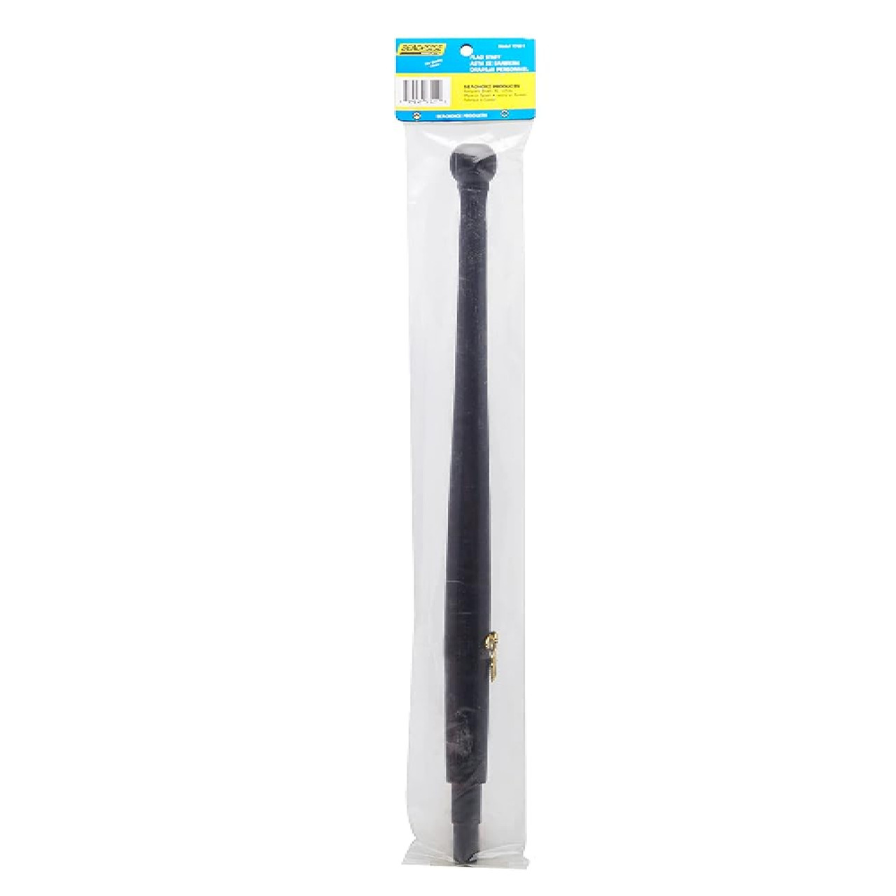 Seachoice Flag Pole Varnished 18", 50-77021