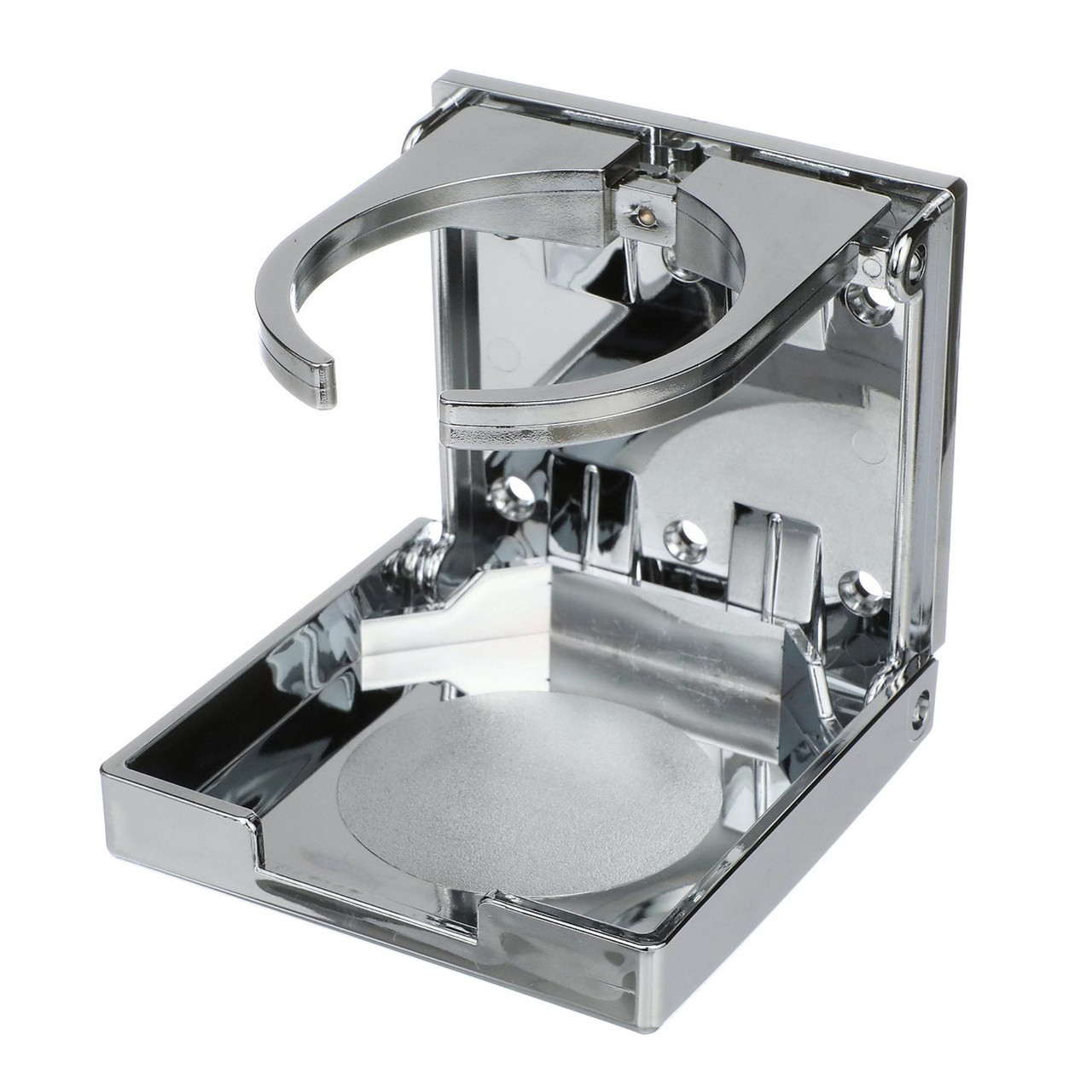 Seachoice New Chrome Adjustable Drink Holder, 50-79411