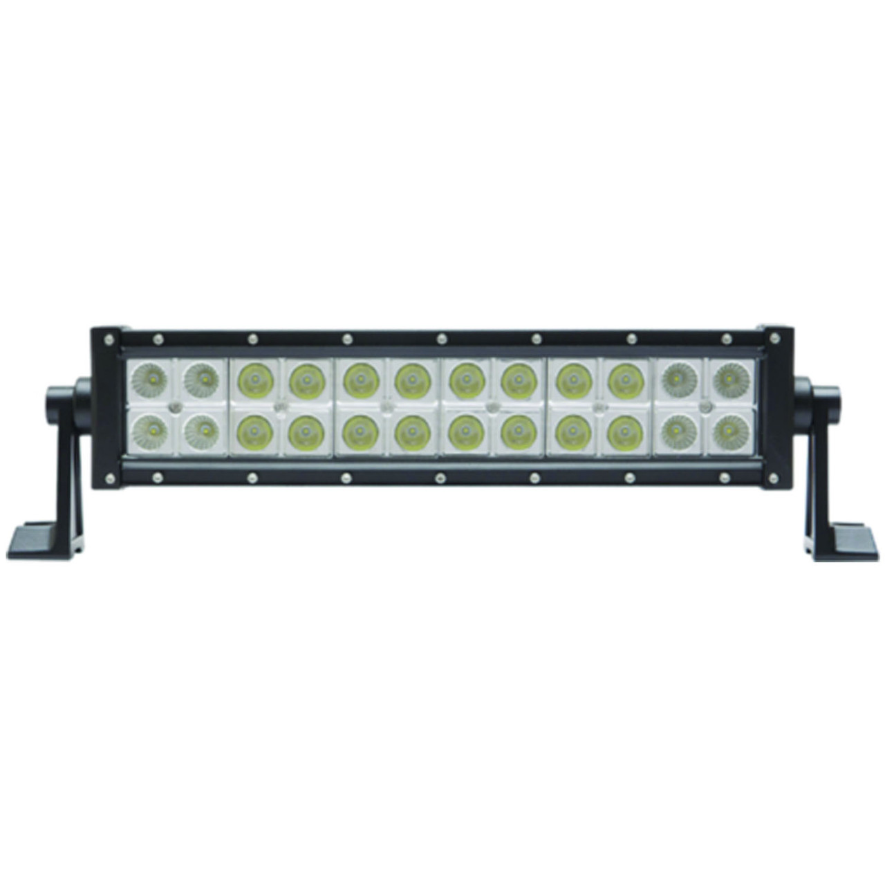 Universal New Spot Flood 24 White LED 13.6' Light Bar, 12VDC 24VDC, 50-51681