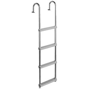 Garelick 4 Step Pontoon Ladder, 3-15240
