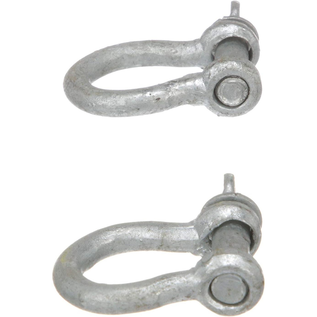 Seachoice New Anchor Shackle Galvanized - 1/4" 2 Pack, 50-43051