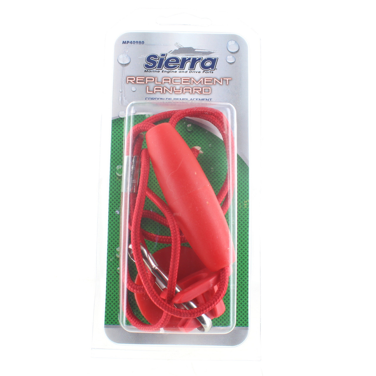 Sierra New Red Replacement Lanyard, 11-MP40980