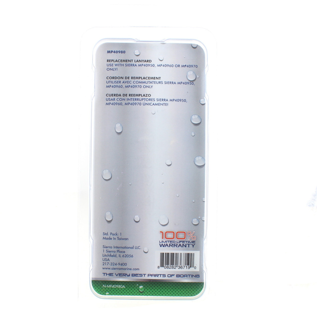 Sierra New Red Replacement Lanyard, 11-MP40980