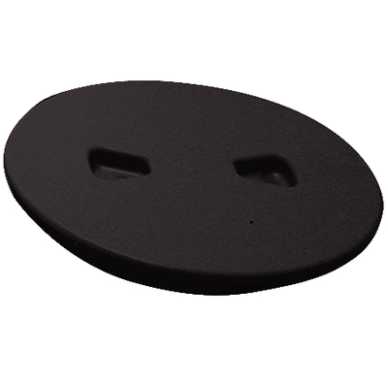 T-H Marine New Deck Plate Screw Out 8 In. Black, 232-DPS81DP