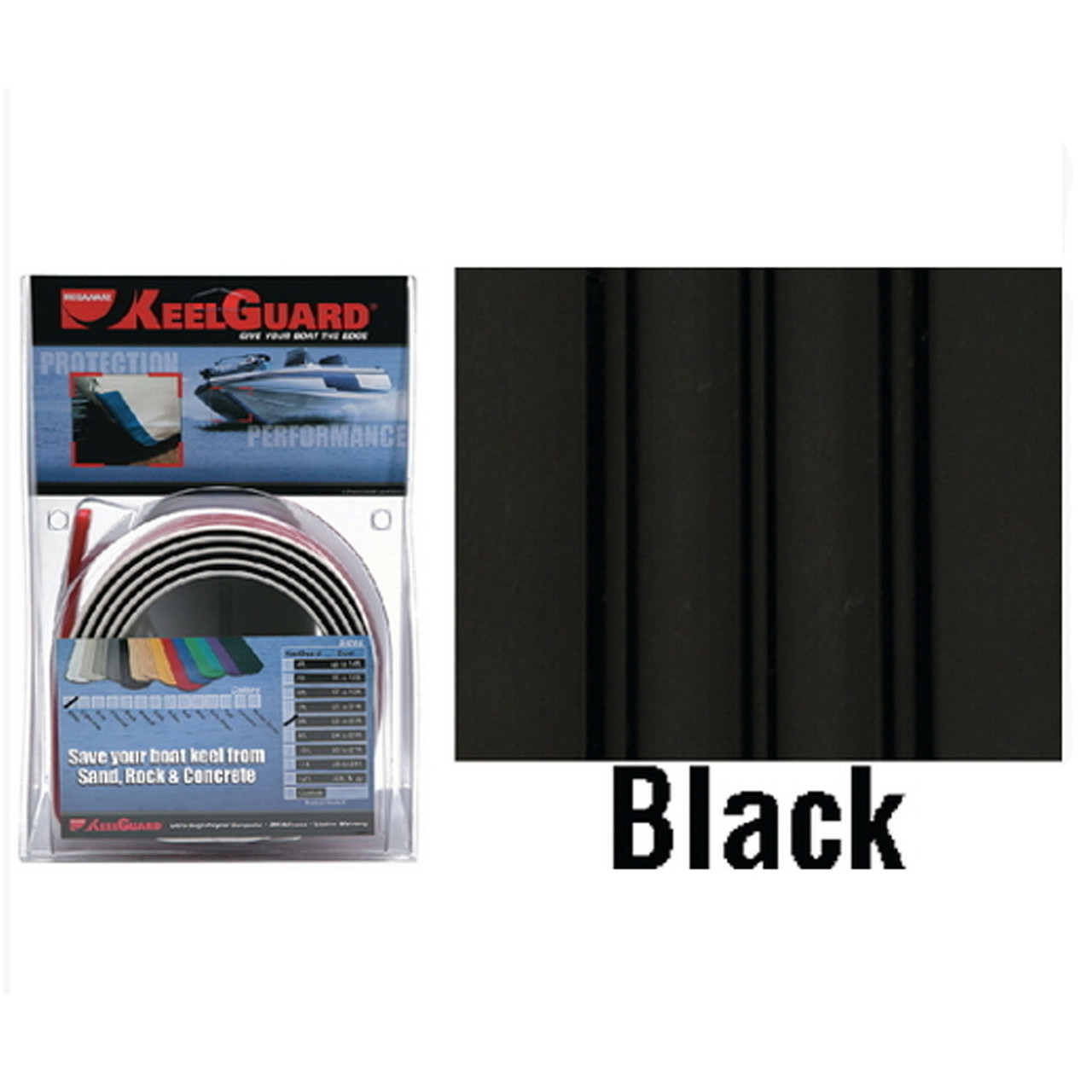 Universal New 6 ft Black Marine Kneel Guard Protector, 17-18ft Boats, 254-20206