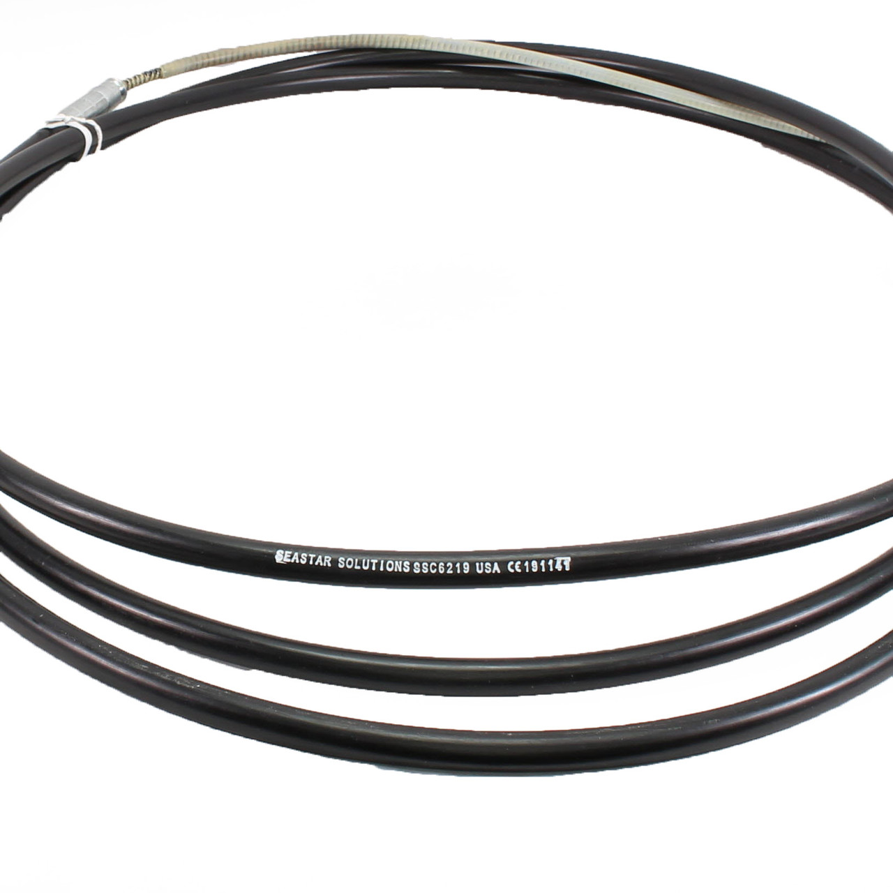 Seastar Solutions New Safe-T Quick Connect Steering Cable 19ft 1-SSC6219