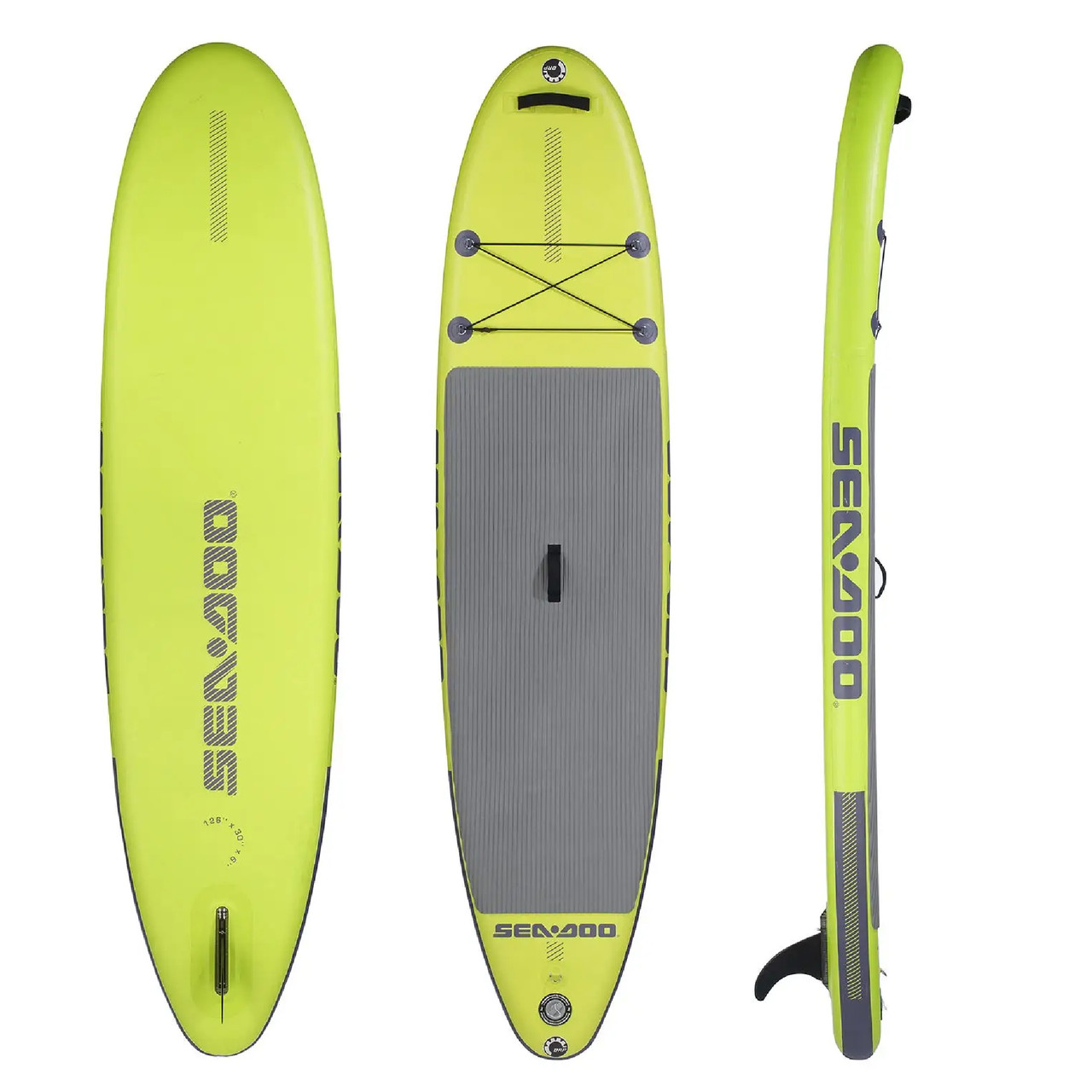 Sea-Doo New OEM, Inflatable Heavy-Duty Soft Stand Up Paddle Board, B104570000
