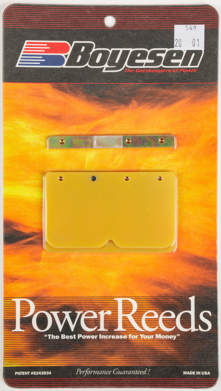 BOYESEN Dual Stage Power Reeds, 59-7549