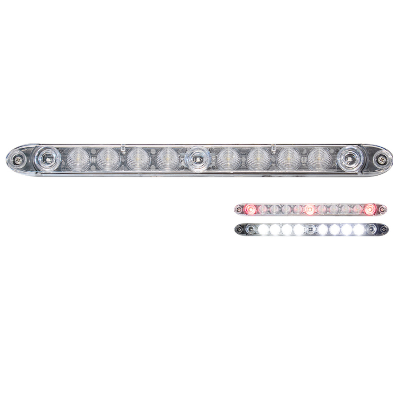 Tecniq OEM Low Profile ID Bar/ Load Lamp Combination, T14-RW00-1