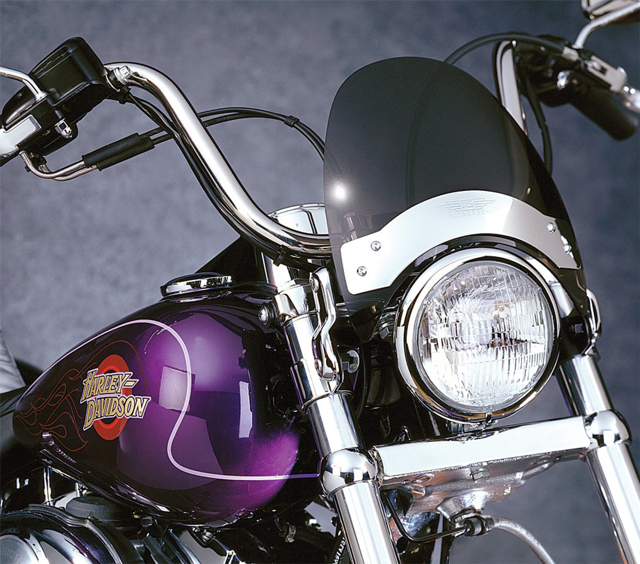 NATIONAL CYCLE Flyscreen Windshield, 562-27001