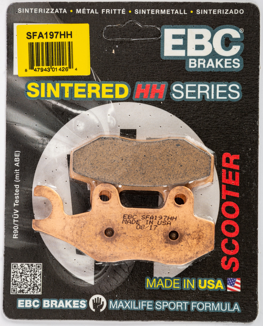EBC Sintered HH Brake Pads, 153-197H