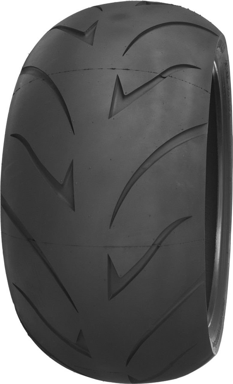 SHINKO 011 Verge Radial Tire, 87-4089