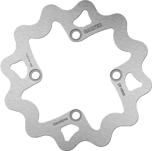 GALFER Standard Size Rear Wave Rotor, 17-4410