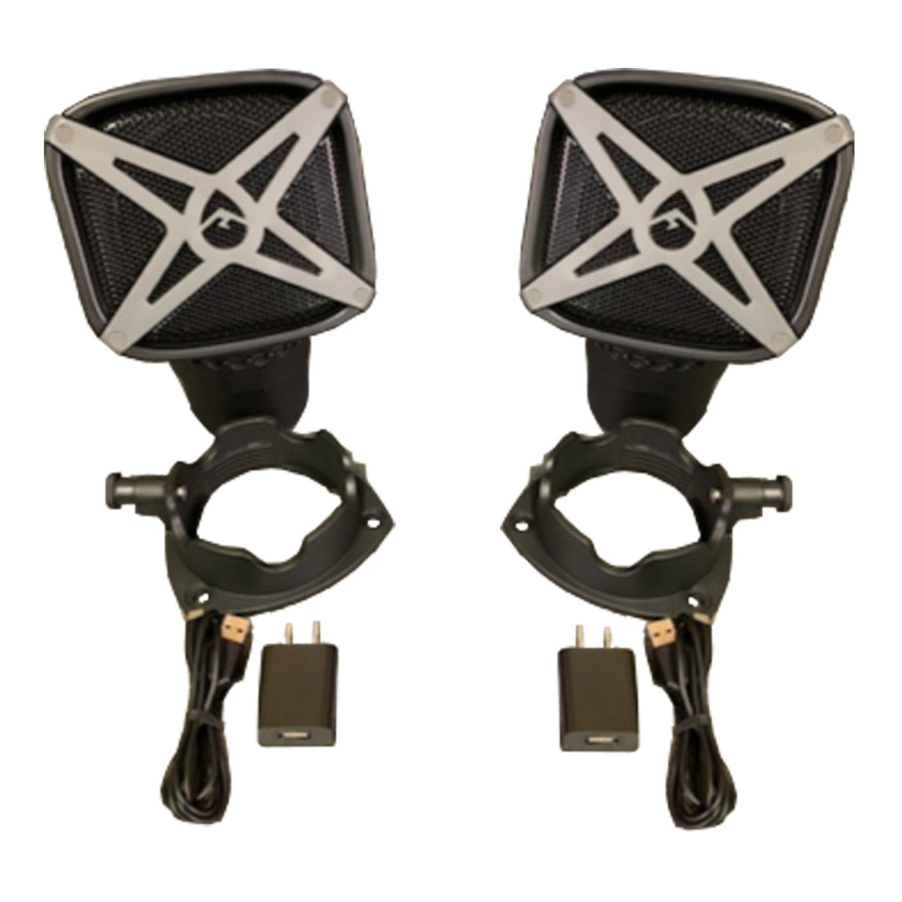 Yamaha OEM FX Series Waverunner Bluetooth Speakers, F3X-H81C0-T0-00
