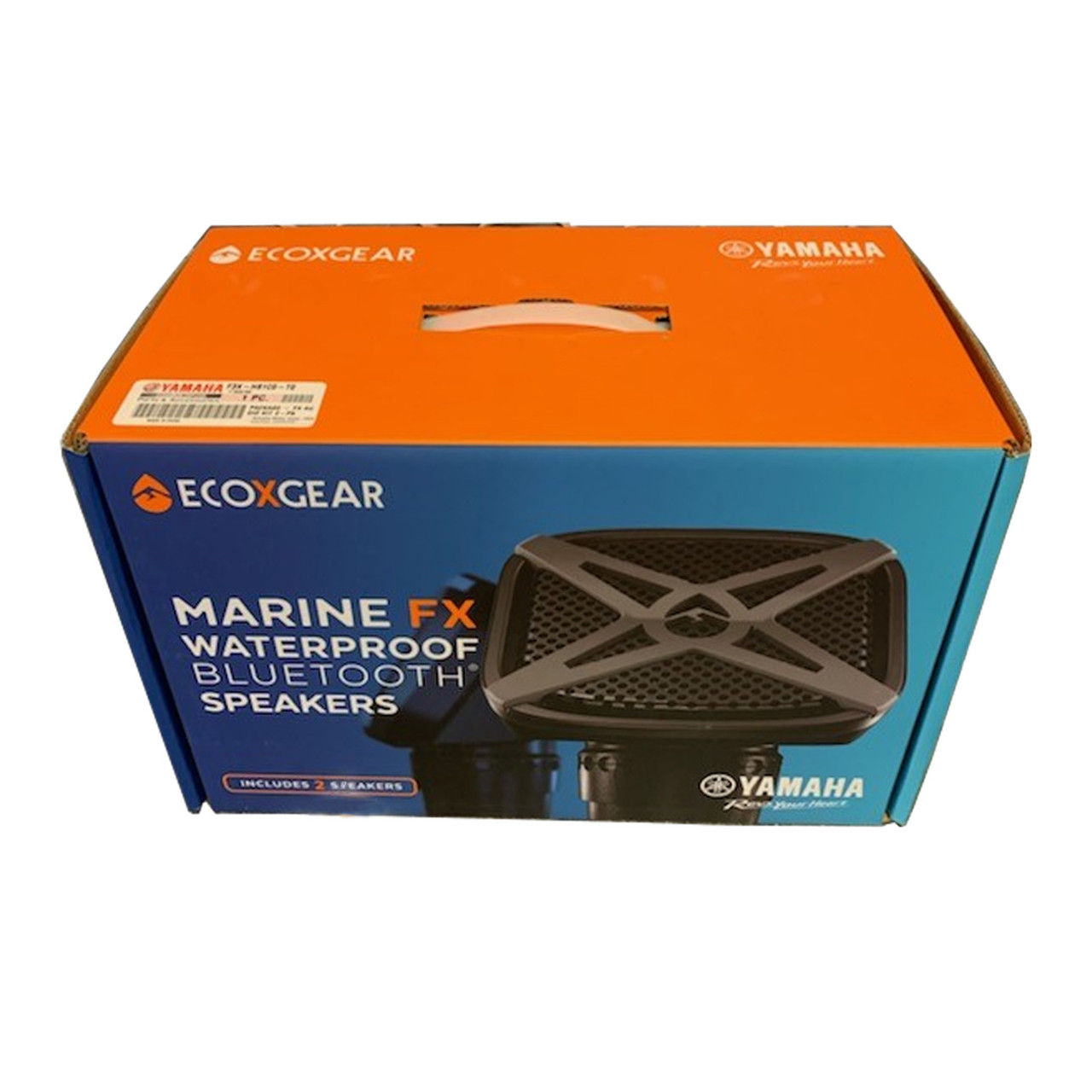 Yamaha OEM FX Series Waverunner Bluetooth Speakers, F3X-H81C0-T0-00