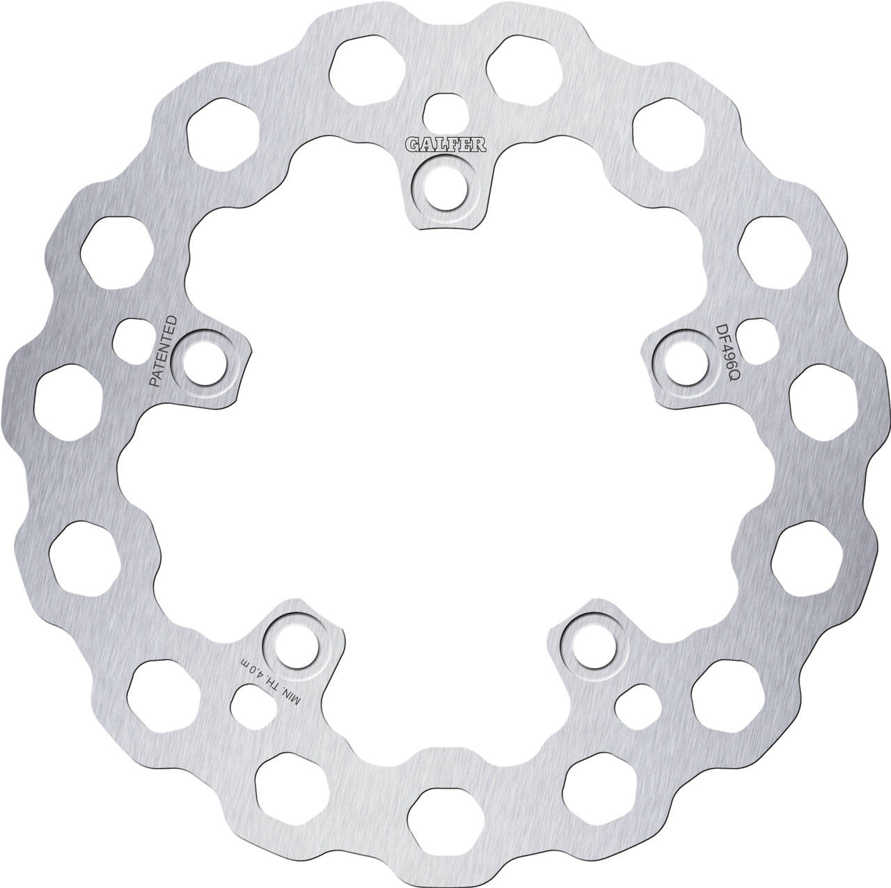 GALFER Fixed Rear Cubiq Brake Rotor, 17-3911 GALFER Fixed Rear Cubiq Brake Rotor, 17-3911