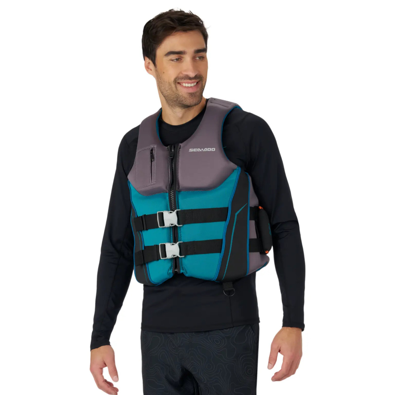 Sea-Doo OEM, Unisex 2XL Wave Grip PFD/Life Jacket, 2870291476