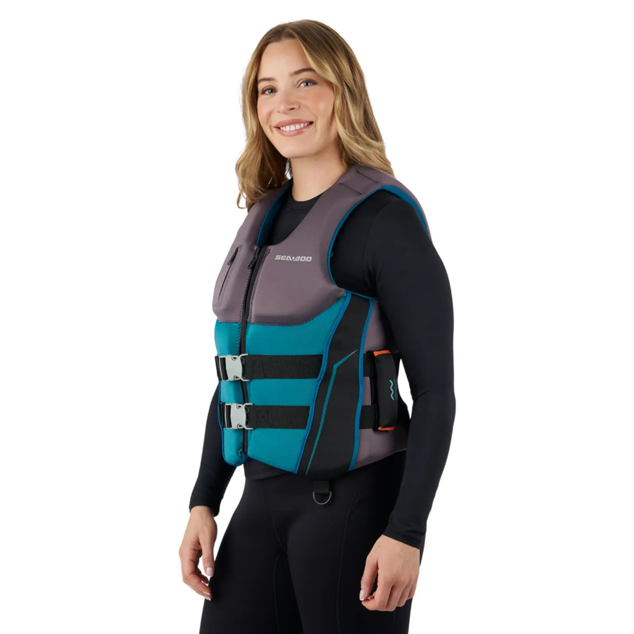 Sea-Doo OEM, Unisex 2XL Wave Grip PFD/Life Jacket, 2870291476