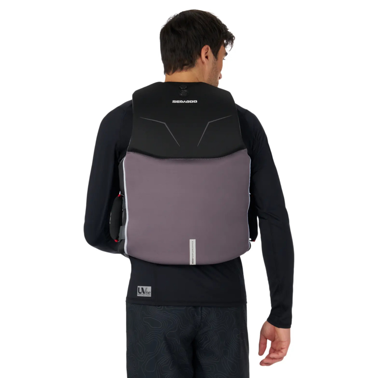 Sea-Doo OEM, Unisex 2XL Wave Grip PFD/Life Jacket, 2870291490