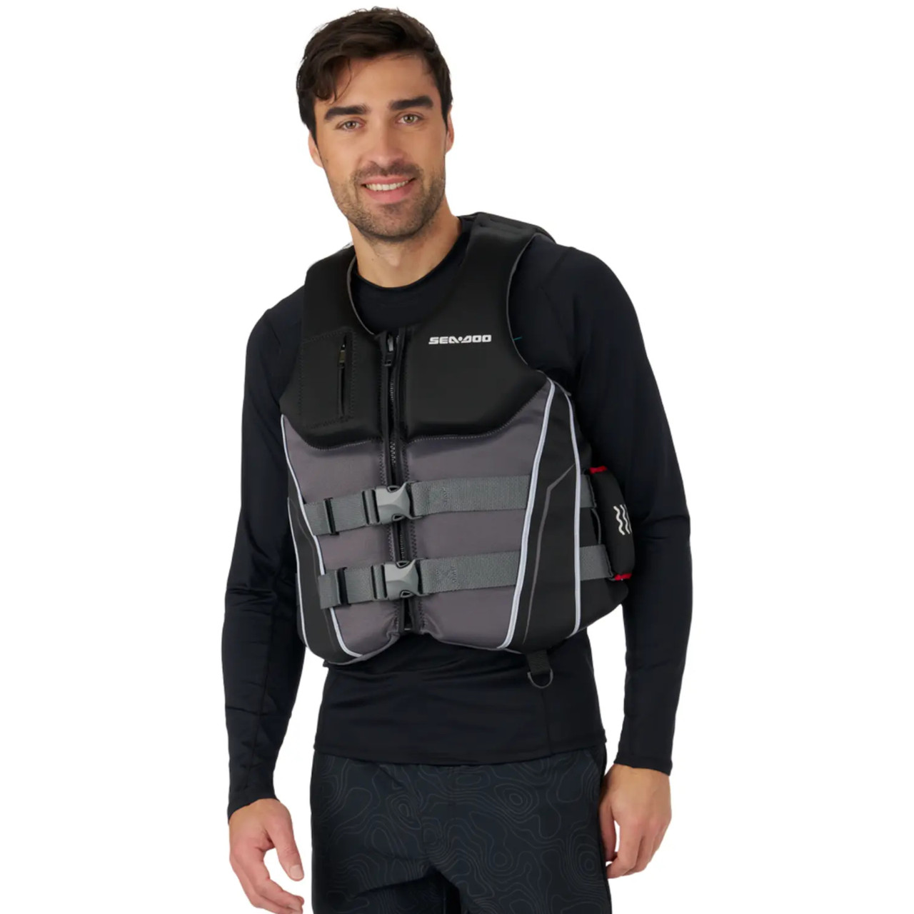 Sea-Doo OEM, Unisex 2XL Wave Grip PFD/Life Jacket, 2870291490