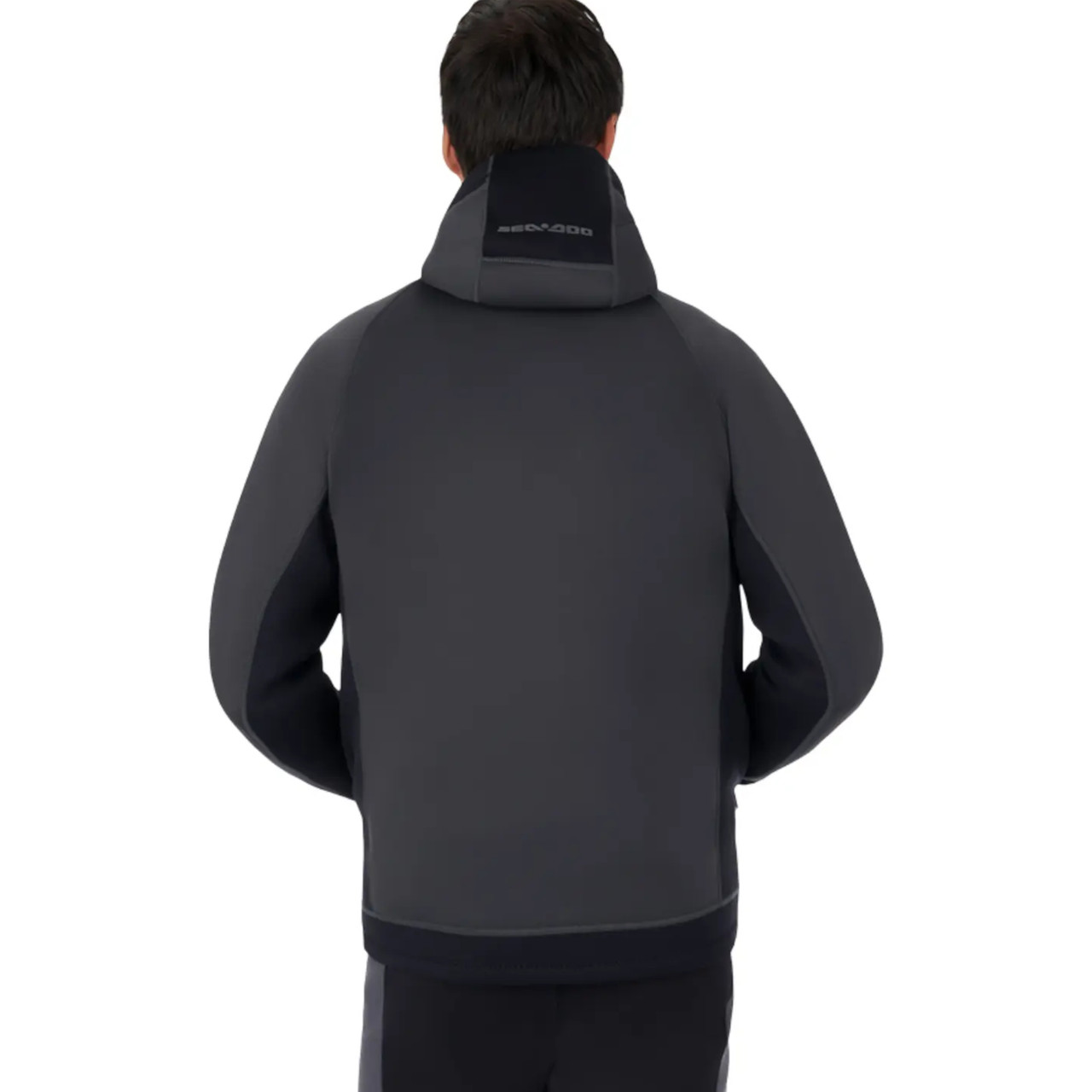 Sea-Doo OEM, Men's 2XL Adjustable Neoprene Riding Jacket, 2882011407