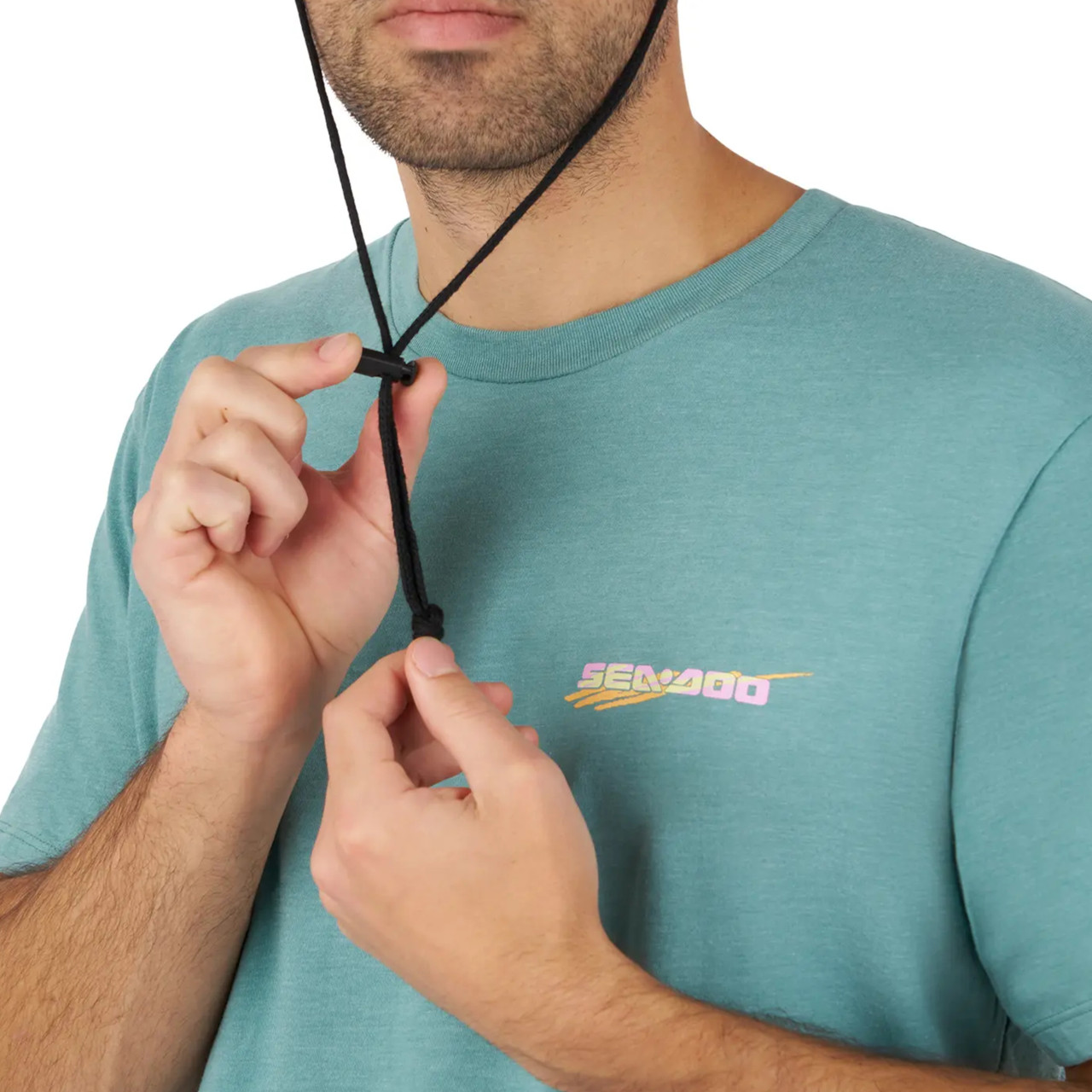 Sea-Doo OEM, Unisex Medium/Large Sets Us Free Straw Hat, 2882199190