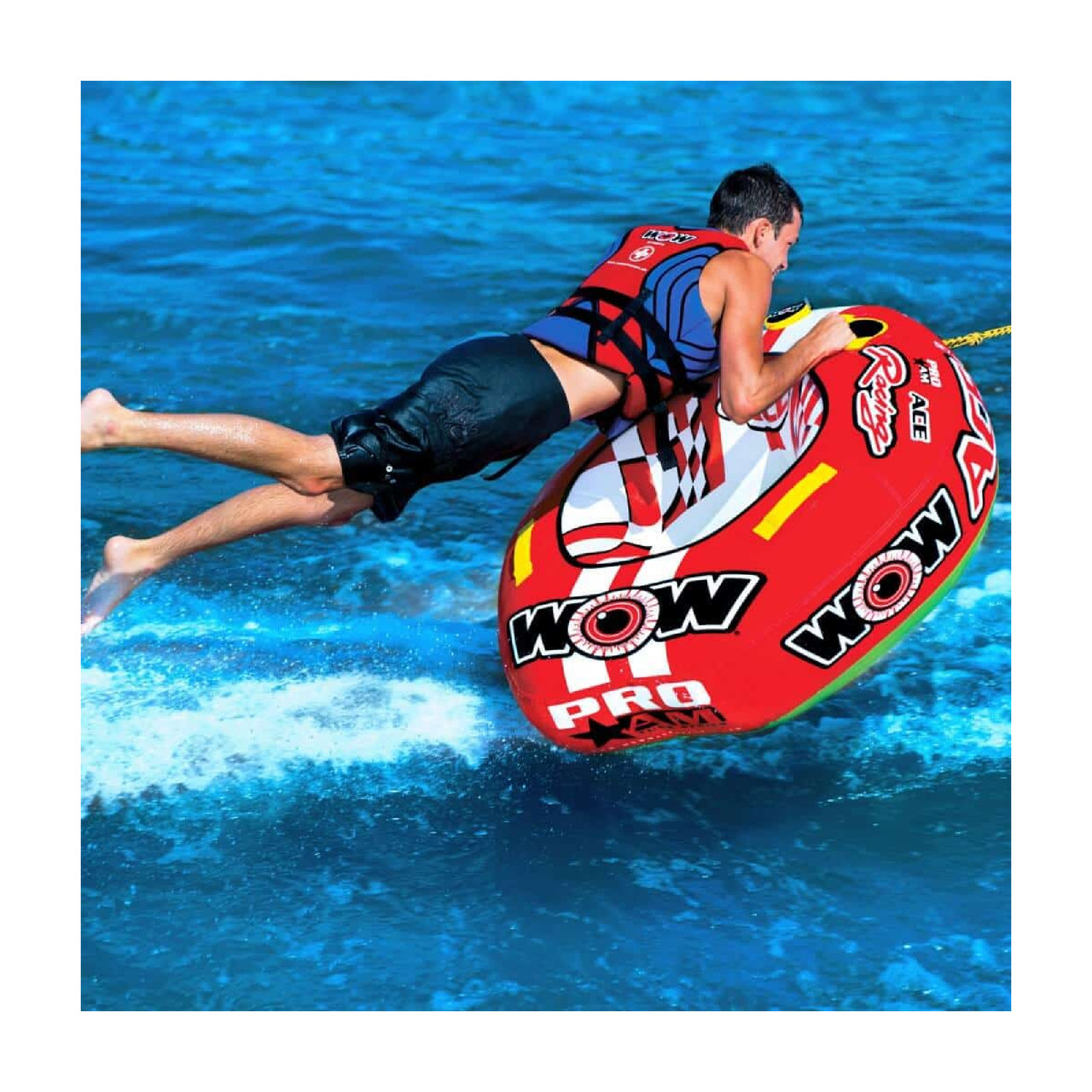 Wow Watersports Ace Racing Towable, 742-151120