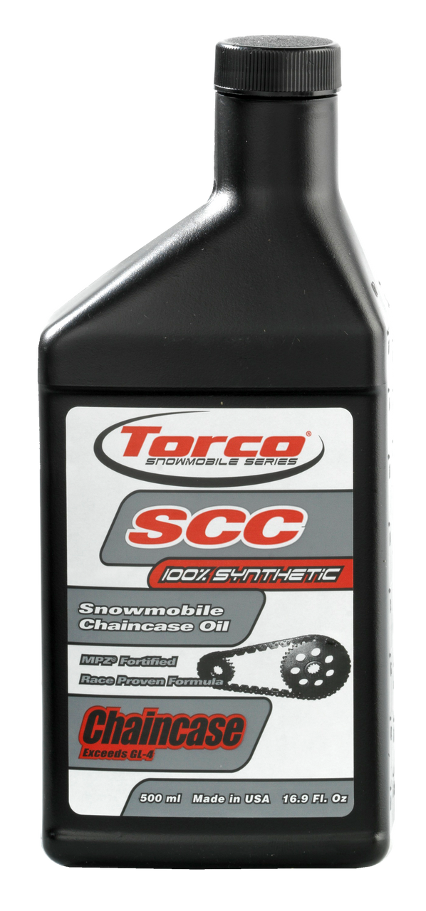 TORCO SCC Snowmobile Synthetic Chain Case Oil, 88-6251