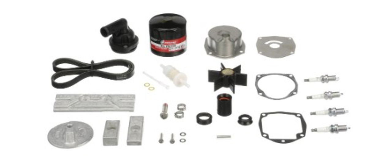 Mercury Marine / Mercruiser OEM Serv Kit 100 Hrs, 8M0232733