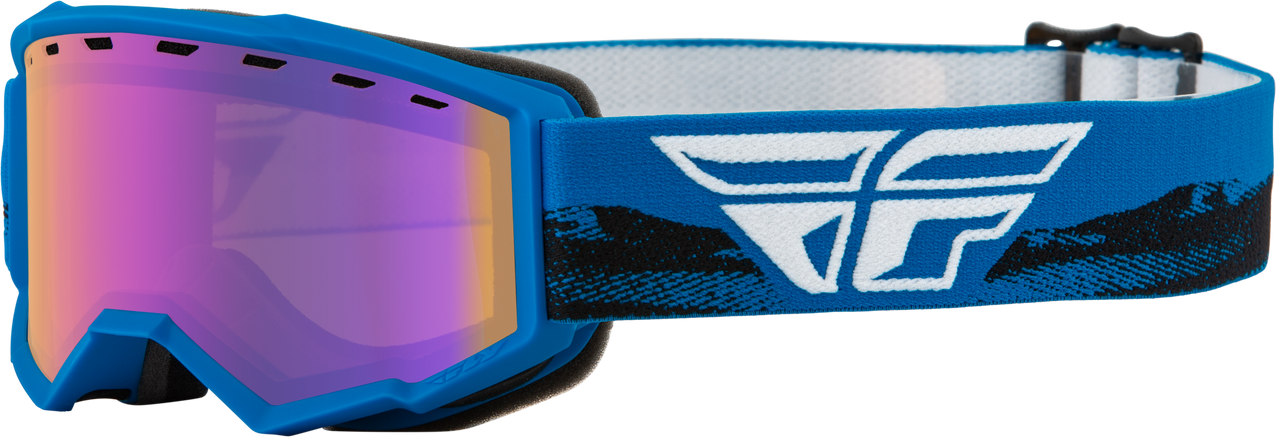 FLY RACING Youth Focus Snow Goggle, 37-50161