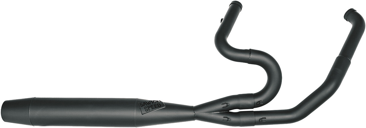 SAWICKI 2 in 1 Mid Length Exhaust, 930-01224