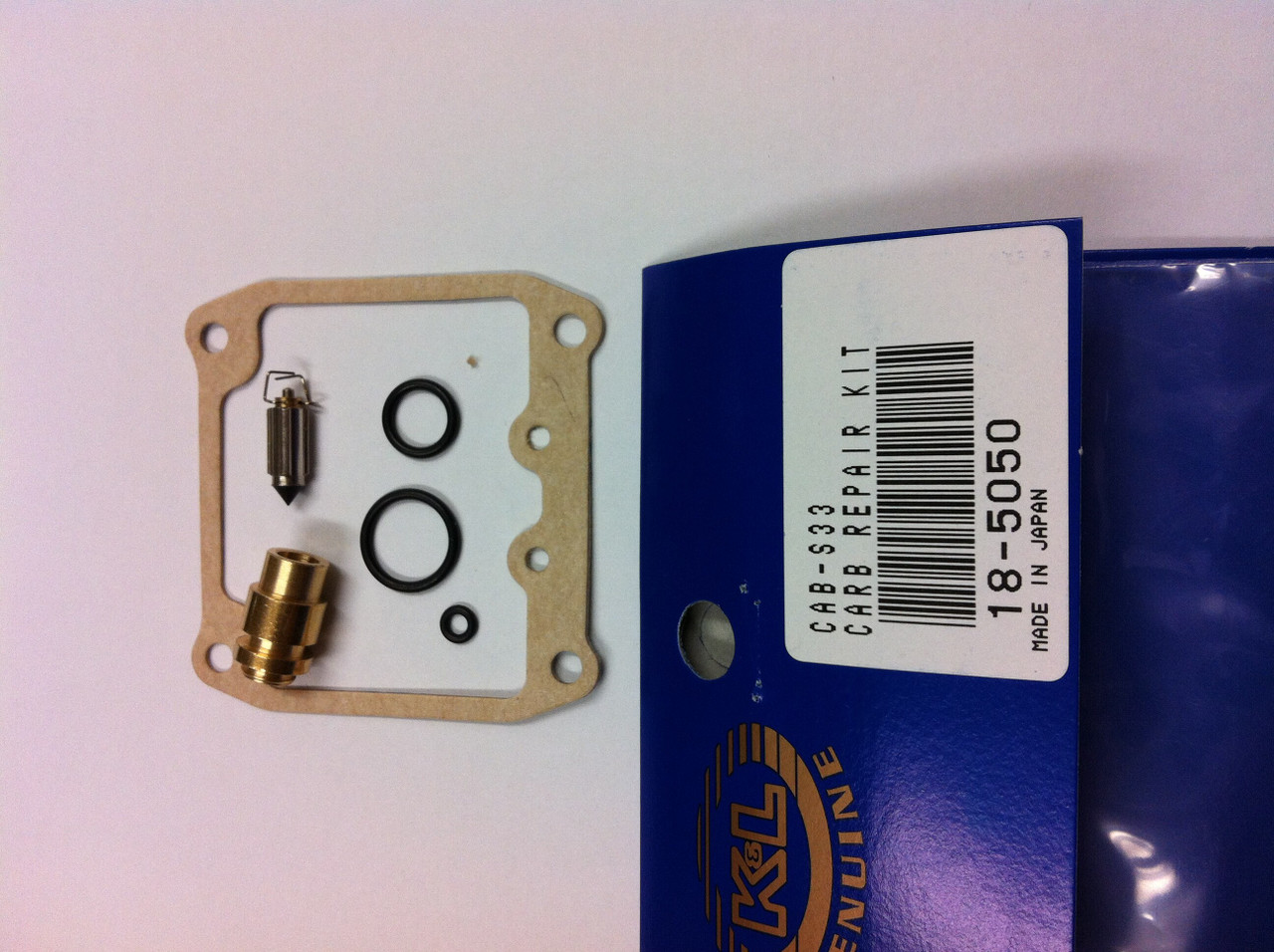 K&L K&L CARB REPAIR KIT (EA), 118-5050