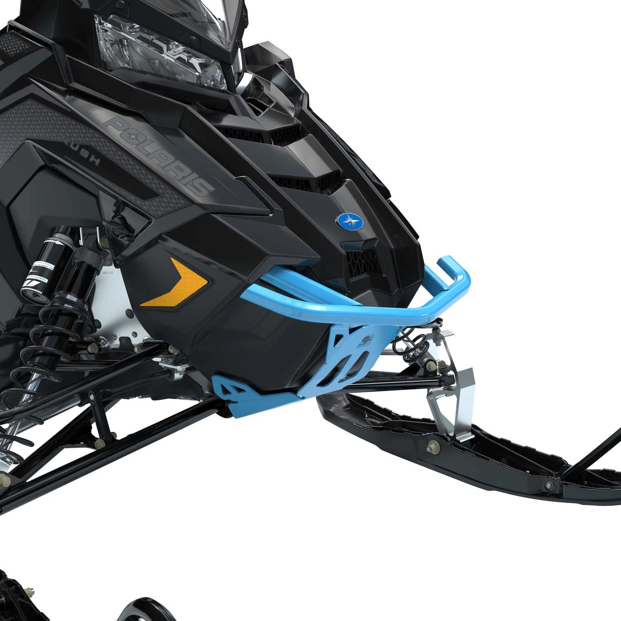 Polaris Snowmobile New OEM, AXYS Monarch Aluminum Front Bumper