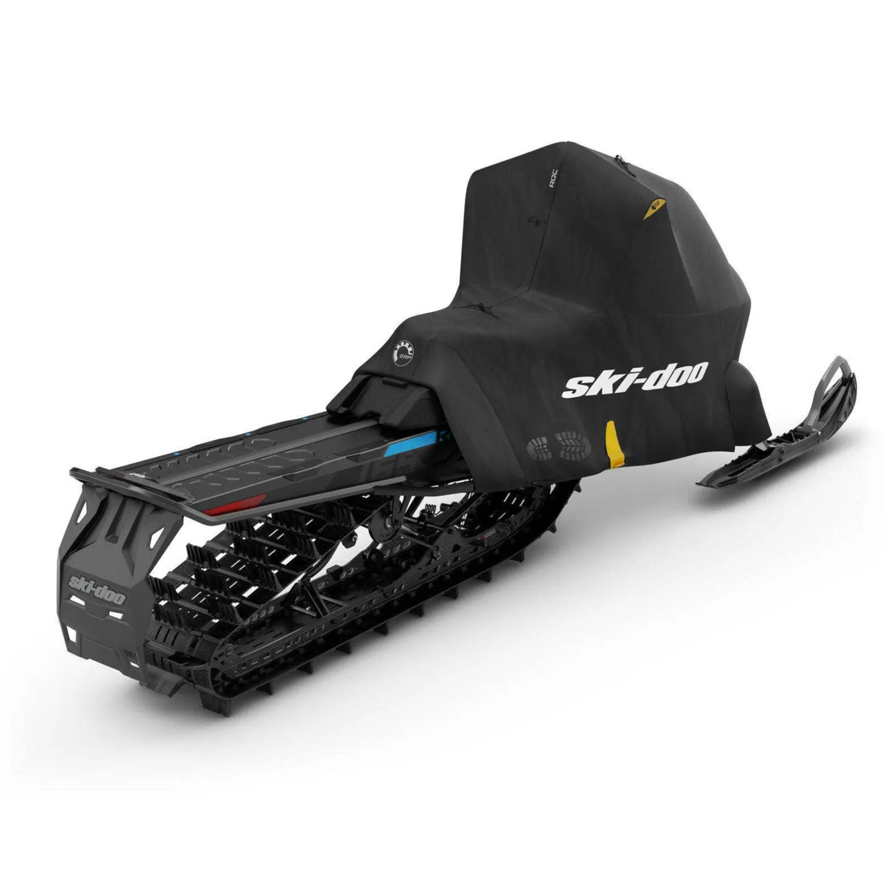 Ski-Doo OEM, Ride On Cover (ROC) System for Snowmobile, 860202550
