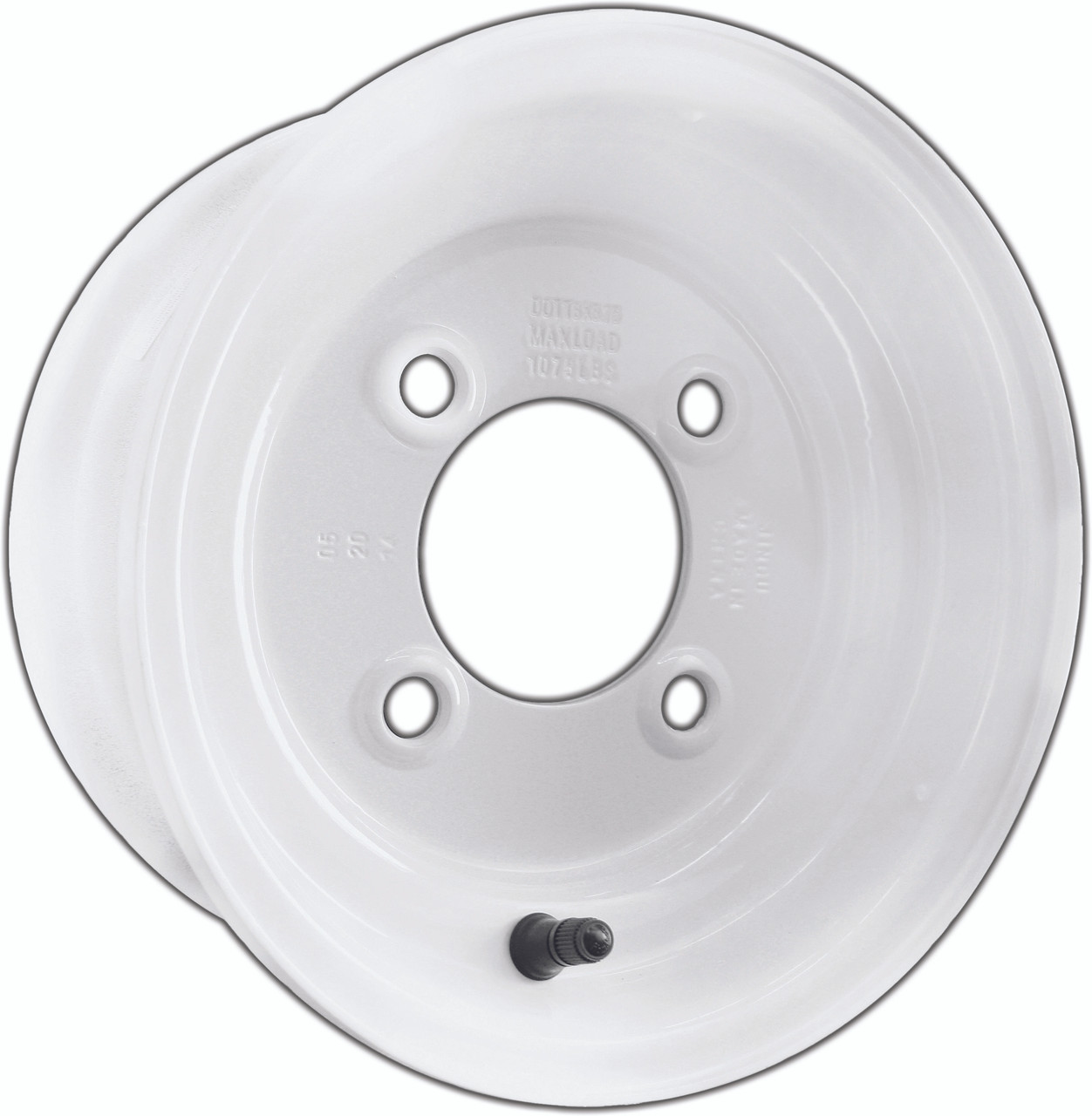 AWC Standard Steel Trailer Wheel, 58-8023