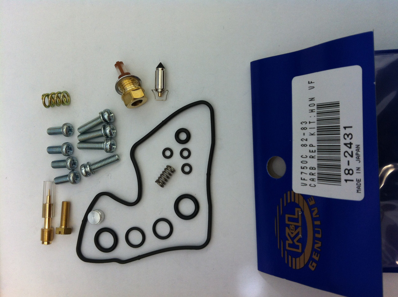 K&L Carburetor Repair Kit, 118-2431