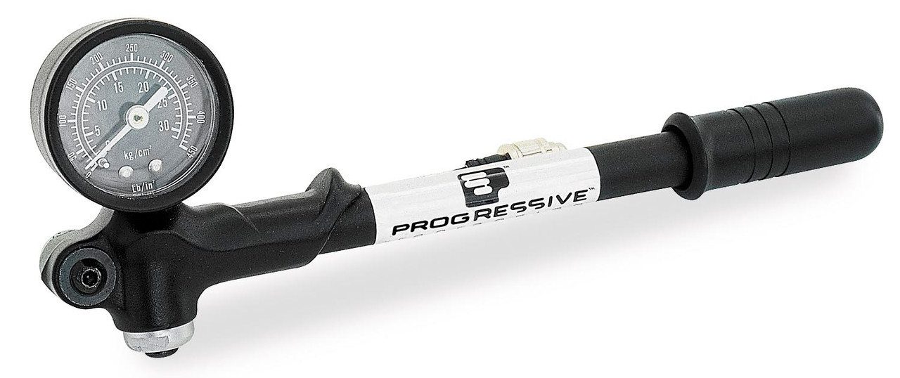PROGRESSIVE SUSPENSION Mini Gauge Pump 0-300Lbs, GP3-300