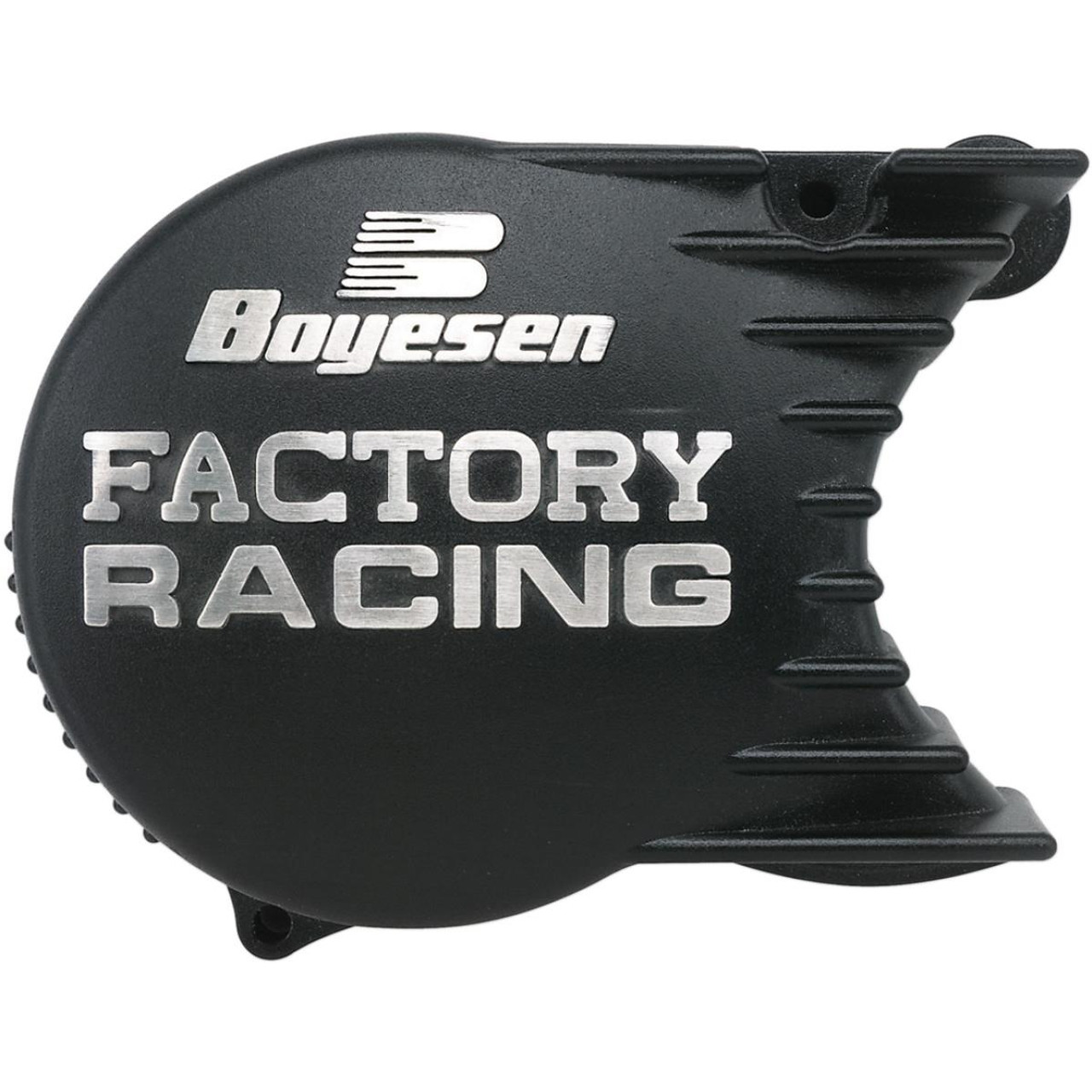 BOYESEN Ignition Cover - Black - Kx125, SC-11AB