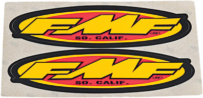 FMF Sticker Sheets, 79-0020