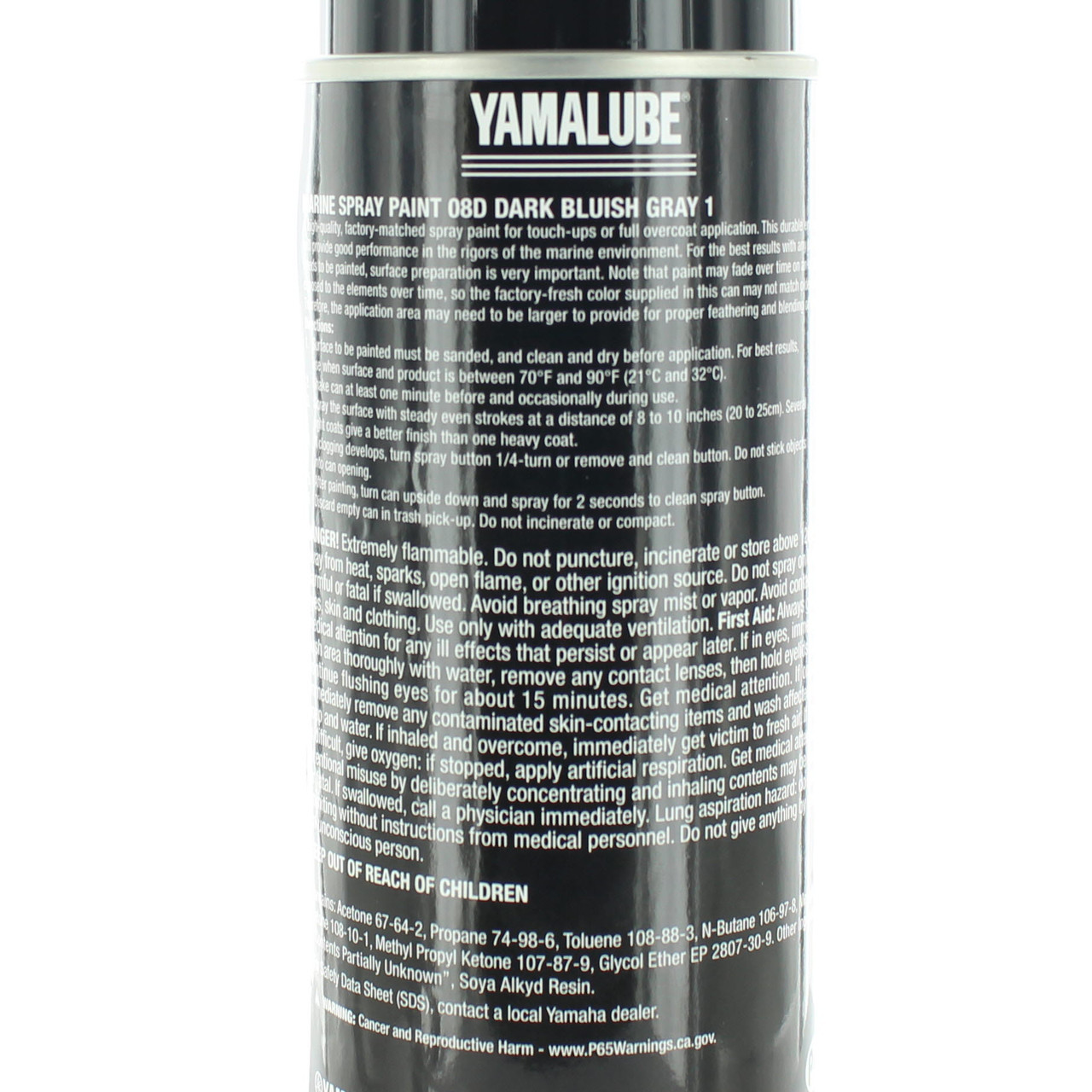 Yamaha New OEM, Marine Spray Paint, ACC-MRNPA-IT-8D