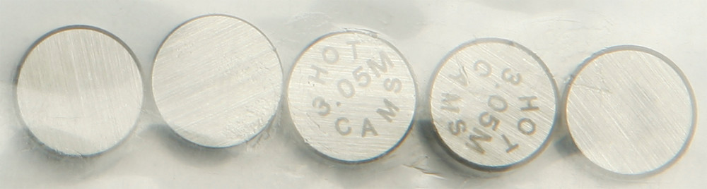 HOT CAMS Shim Package Refills, 68-748305