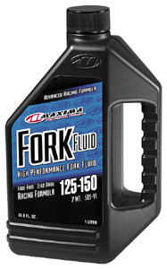 MAXIMA RACING OIL Racing Fork Fluid - 15W - 1 L, 59901-15