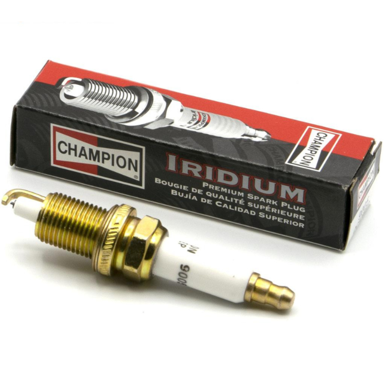 Champion New Iridium 9005 Spark Plug, QC10WEP