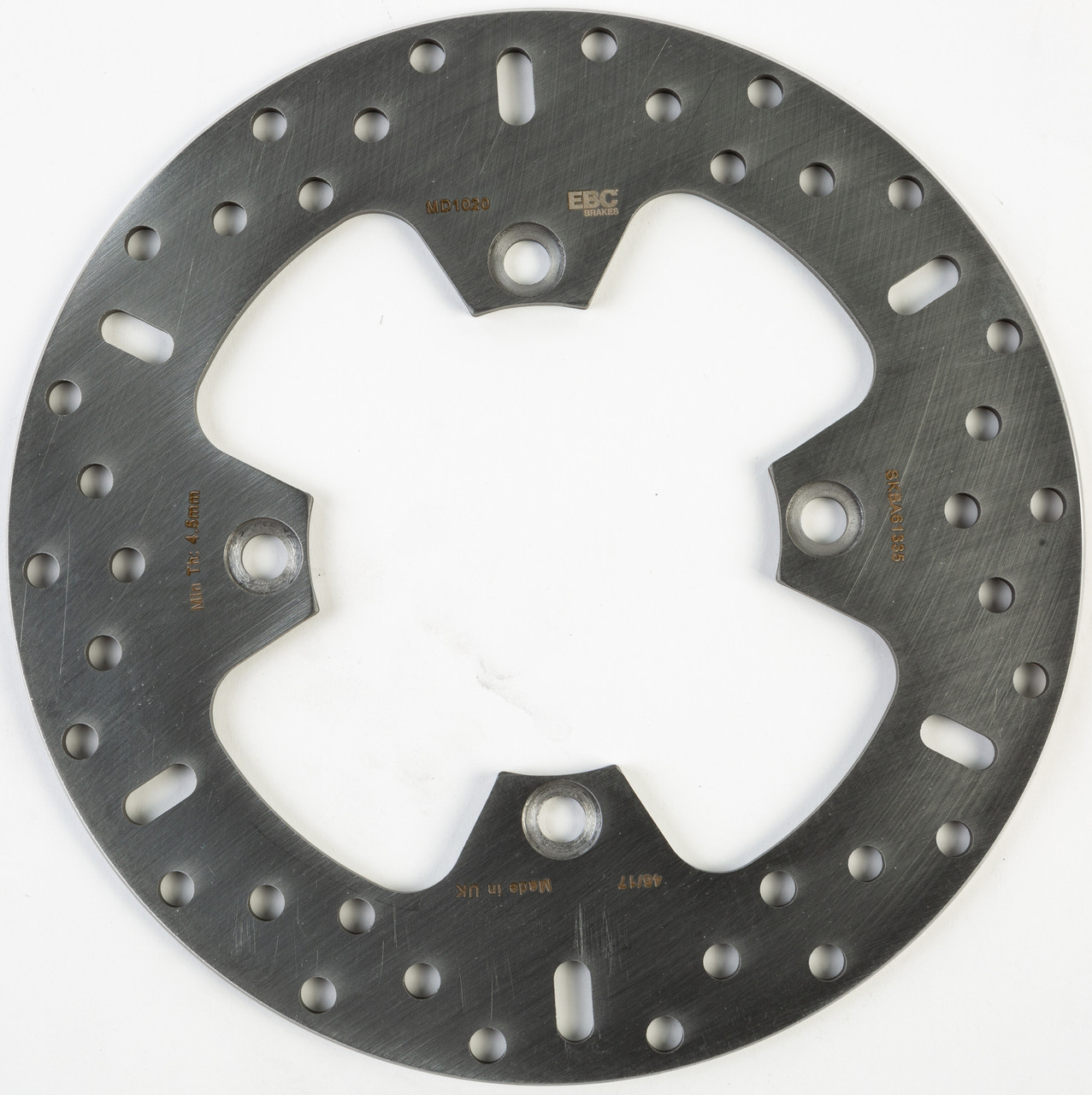 EBC Standard Brake Rotor, 15-1020