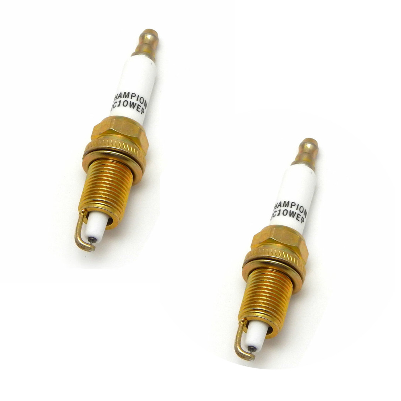 Champion New Iridium 9005 Spark Plug, Pack of 2, QC10WEP