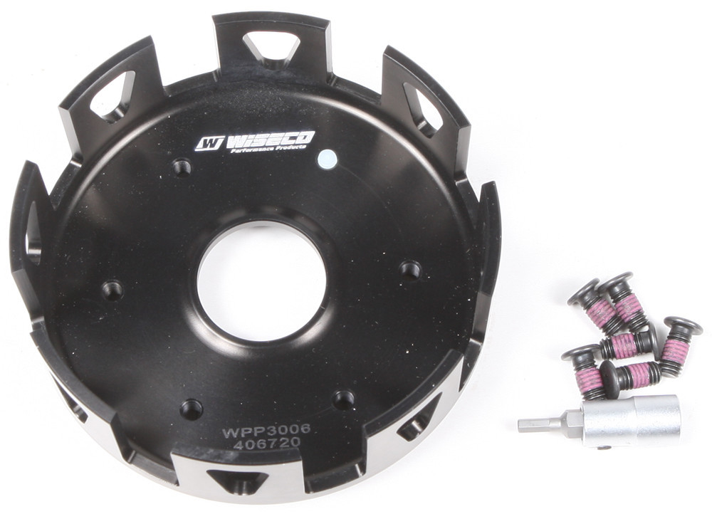 WISECO Precision Forged Clutch Basket, WPP3006
